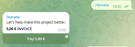 CanFlyBot — donate menu (Russian UI)