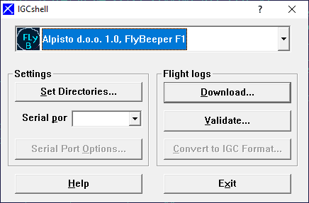 FlyBeeper Device — web configurator over Web Serial (Russian UI)