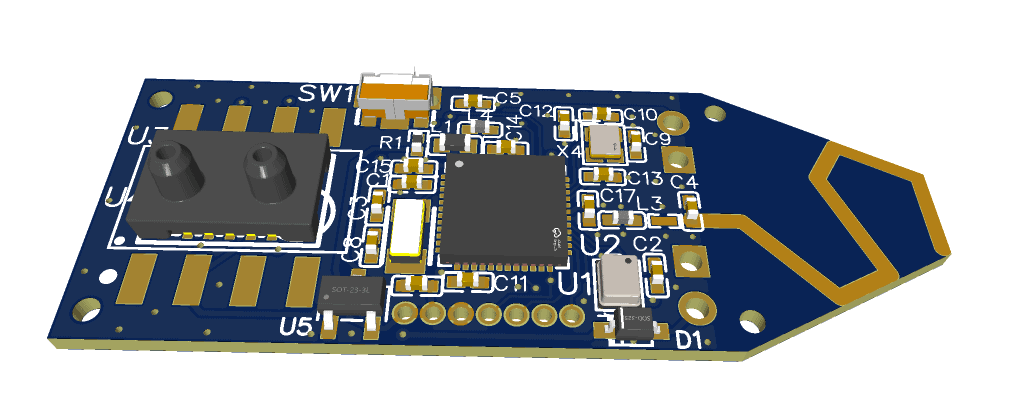 FlyBeeper TAS — schematic overview